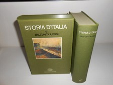 STORIA D'ITALIA DALL'UNITA' A