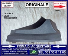 PLASTICA POST DESTRA BATTITACCO MODANATURA RIVESTIMENTO OPEL CORSA E 2015-2019