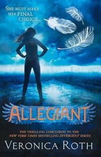Allegiant - (divergent,, book
