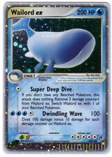 POKEMON • Wailord EX OLOGRAFICA HOLO ULTRA RARE • SANDSTORM 100/100 NM ORIGINALE