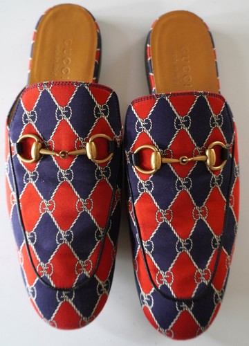 Uomo gucci rhombus mules - uomo,
