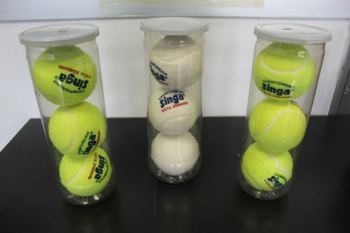 Palline tennis singa - da,