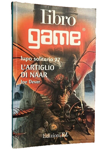 Librogame edizione lupo - 2°edizione,