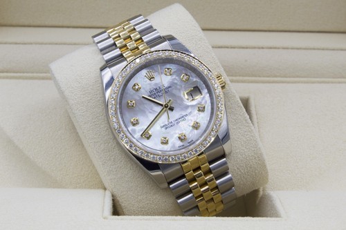 Rolex datejust mm - rolex,