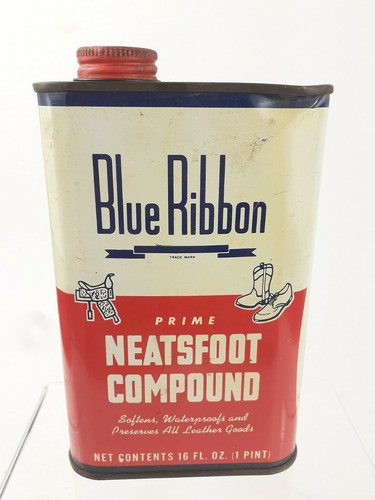 Nastro blu vintage composto