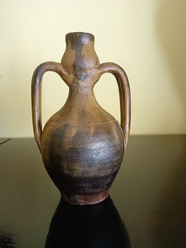 Piccola anfora terracotta - piccola,