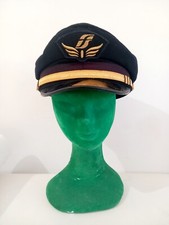 Cappello divisa  F.S. Ferrovie Dello Stato Tg 60