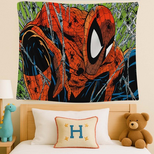 Spiderman wall art arazzo - spiderman,