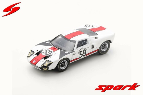 Ford gt40 essex wire - 1/43,