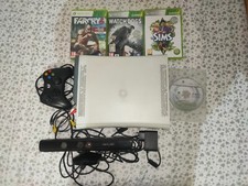 Microsoft Xbox 360 Fat 60 Gb + 4 Giochi + Kinect + 1 Controller + Alimentatore