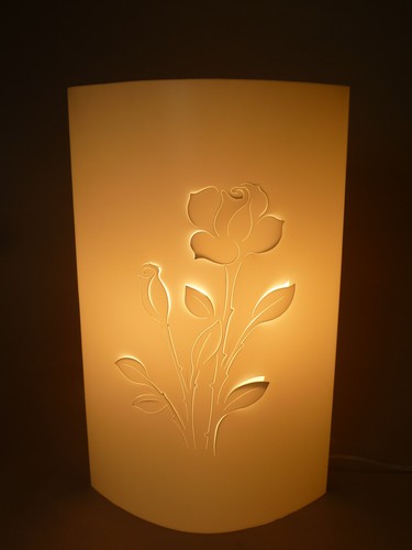 Elegante bellissima lampada - , da