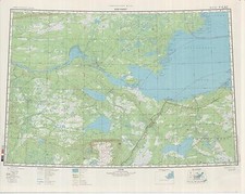 Mappa topografica militare