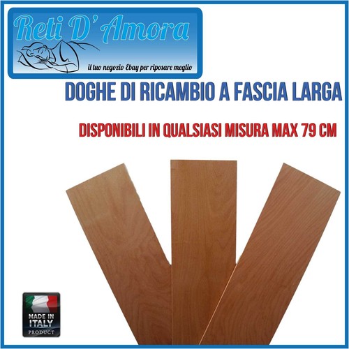 Doghe doga per ricambio - doghe,