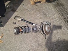 MECCANICA SOSPENSIONE MASSA AMMORTIZZATORE COMPLETA SEMIASSE AUDI A 3 GOLF 7 DSG