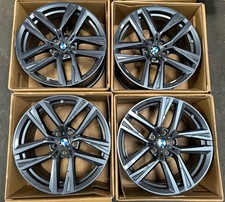 4x BMW Styling 853 8,5x 18 pollici ET36 6896768 serie 3 4 i4 serie 5 serie 6 5x112 TOP