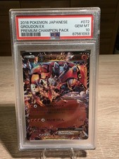 2016 Pokemon Giapponese / PSA