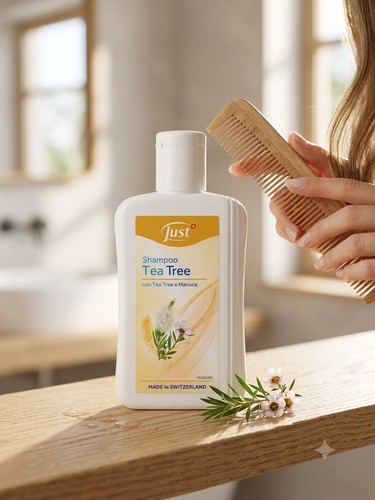 Just shampoo tea tree 250 - tea,
