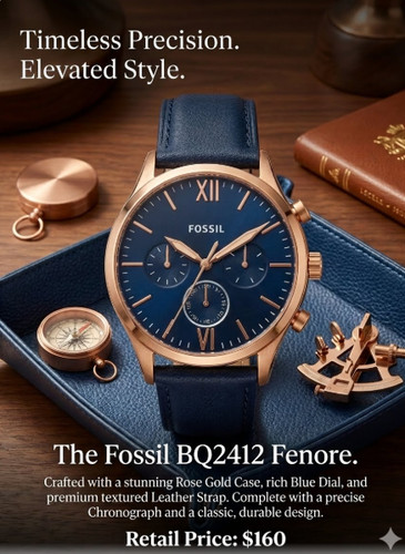 Orologio uomo fossil fenmore - *orologio,