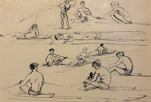 Walter stuempfig disegno - walter,