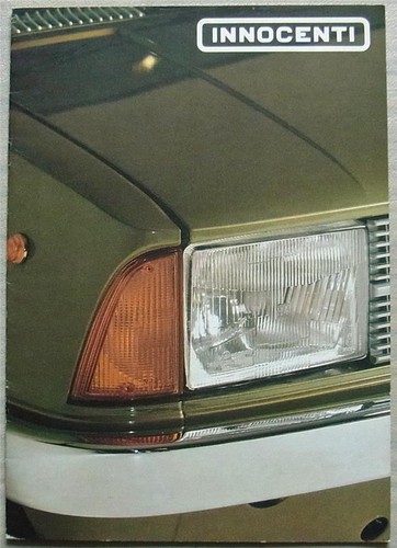 Brochure vendita innocenti 90l - brochure,