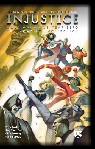 Injustice gods among anno - gods,