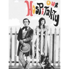 Our Hospitality 1923 Rare