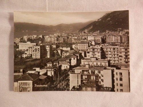 Vecchia foto cartolina - d, epoca