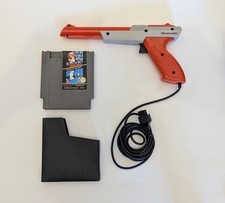 SUPER MARIO BROS & DUCK HUNT WITH ZAPPER - NINTENDO NES PAL A 1985