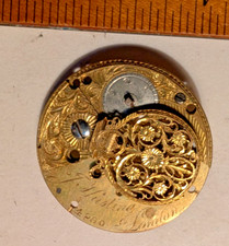 Rear Plate with Pierced