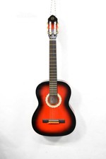 Eko CS10 Red Guitar With Black