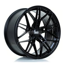 Cerchio in lega BOLA FLV 19x9,5 5x98 ET15 a 50 72,6 mm CB nero lucido