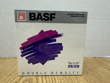 BASF 10 Pack 5 1/4" Floppy