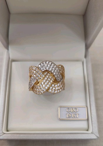 Anello donna intreccio in - anello,