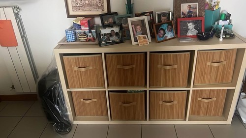 Ikea kallax credenza beige - kallax, in