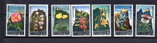 San marino 1967 set - san,