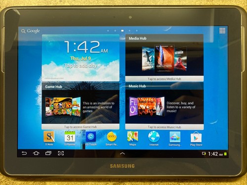 Samsung galaxy note - note, 10.1"