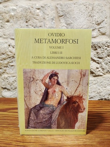 Ovidio metamorfosi volume - ovidio,