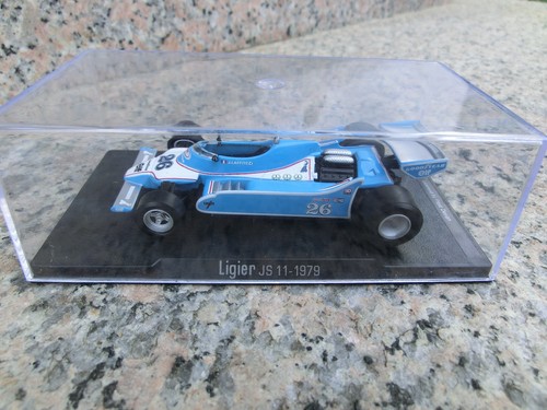 Modellino auto rba ligier - modellino, js