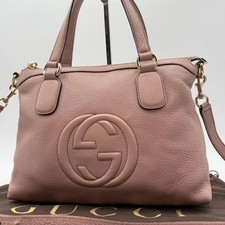 Borsa a tracolla Gucci Soho ad