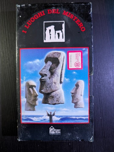 Vhs misteri dell ignoto i - dell'ignoto,