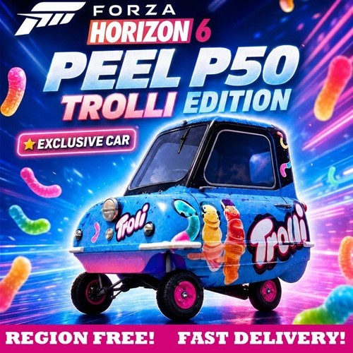 Forza horizon xbox trolli - 6,