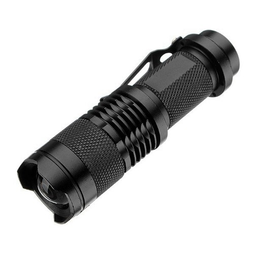 Torcia telescopica messa - 1x(torcia,