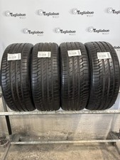 SET 4 GOMME 225/50R18 99W DOT2021  CONTINENTAL PREMIUM CONTACT 6 USATO ESTIVO (*