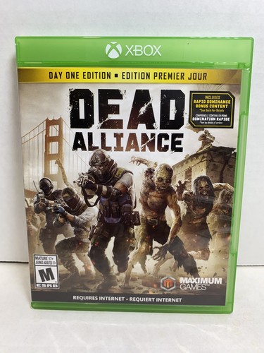 Dead alliance xbox one - dead,