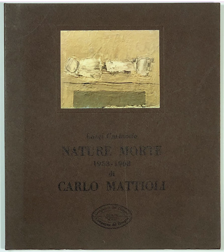 Carlo mattioli nature morte - mattioli,