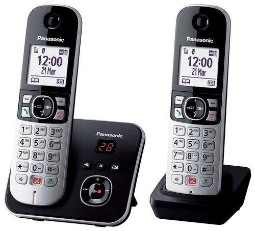 Panasonic kxtg6862jtb x - kxtg6862jtb, 2