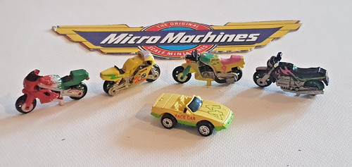 Micro machines galoob super - machines,