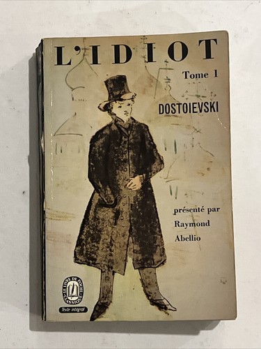 Rare 1953 idiot - tome, par
