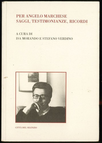 Per angelo marchese saggi - per,