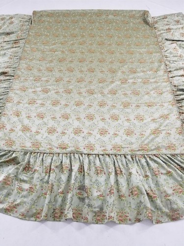 Copriletto vintage francese
